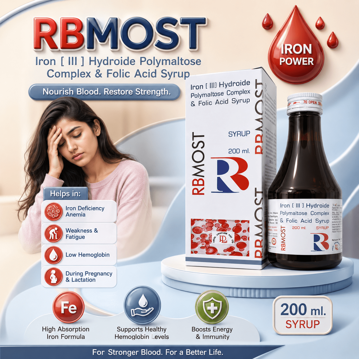 RB MOST Syrup , Mrp : 135.00