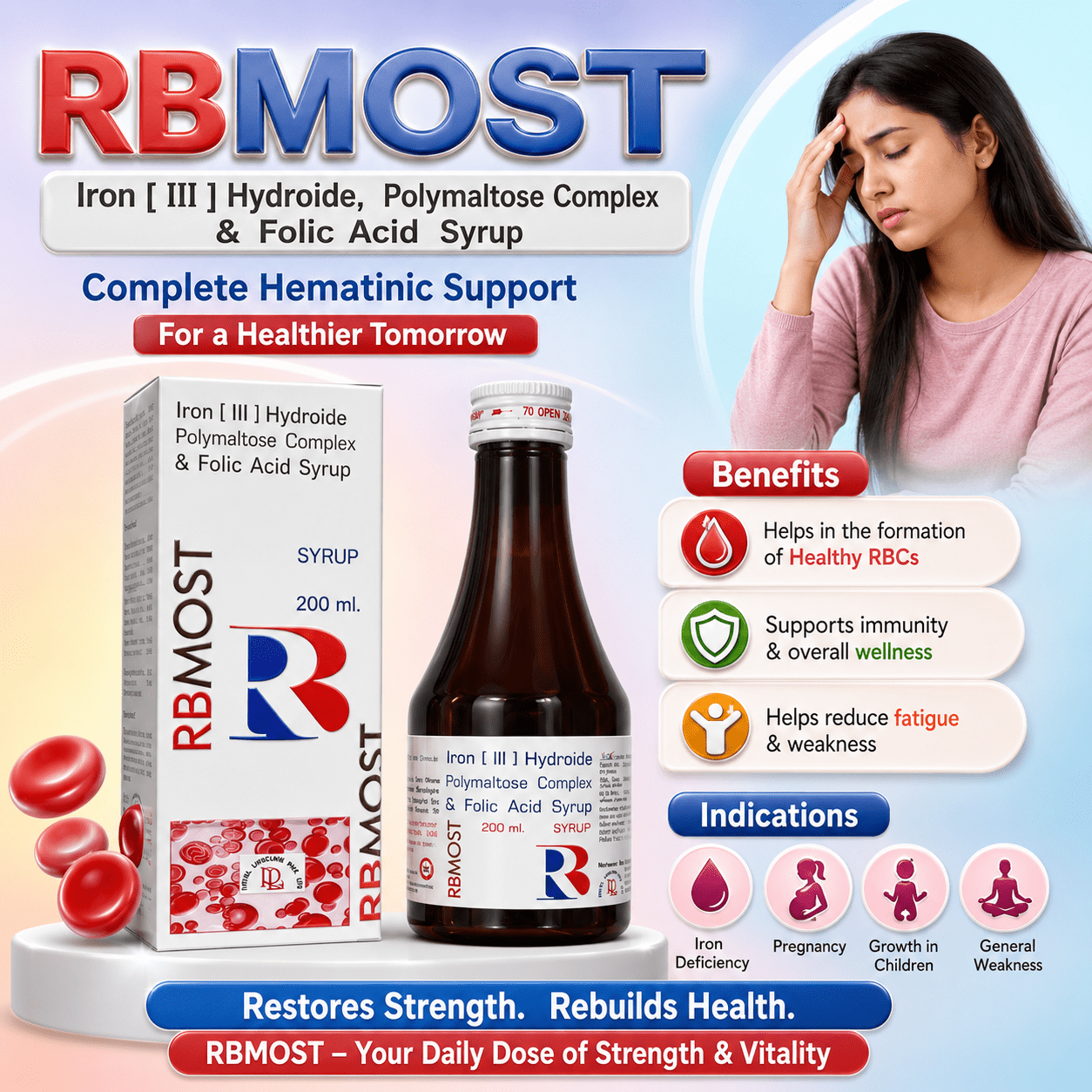 RB MOST Syrup , Mrp : 135.00 - Image 2