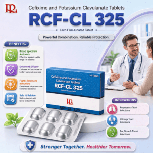 RCF-CL , Mrp : 210.00 / 10 Tablet