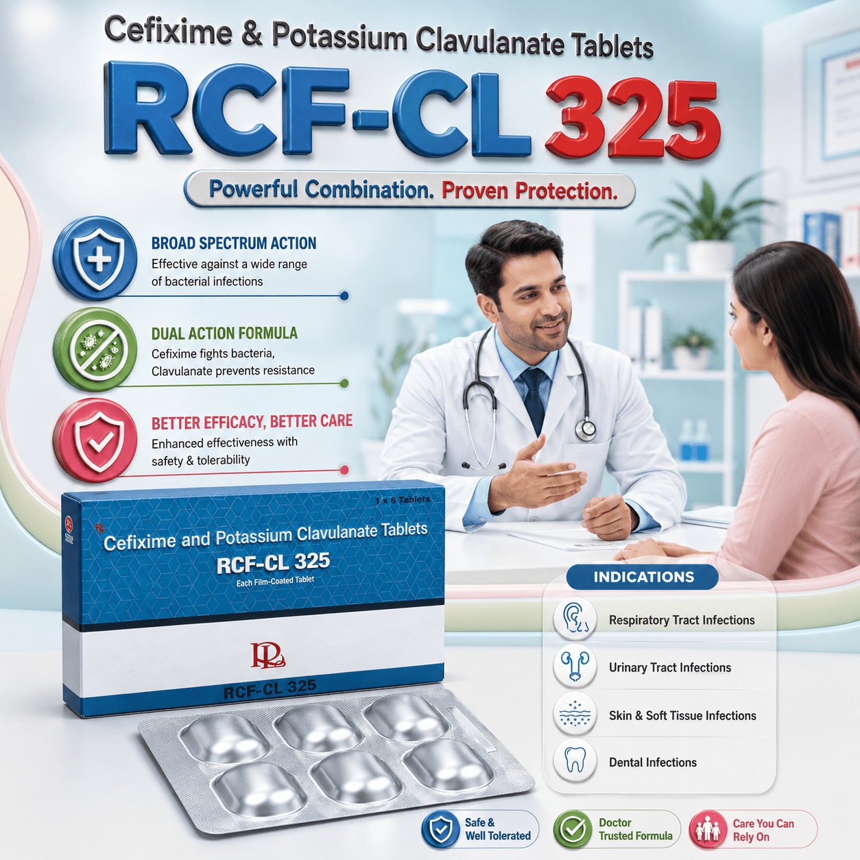 RCF-CL , Mrp : 210.00 / 10 Tablet - Image 2