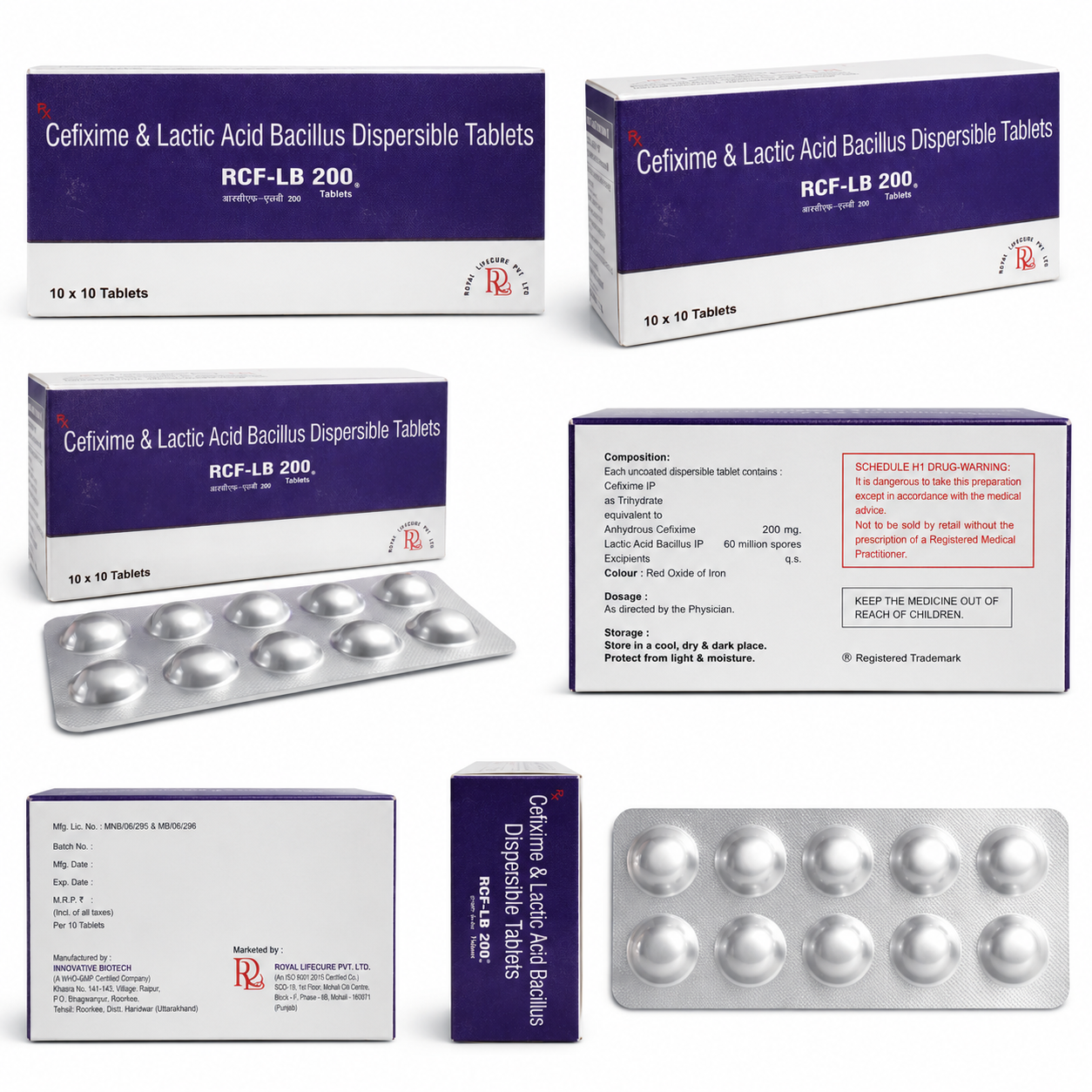 RCF-LB-200 , Mrp : 174.00/10 Tab. - Image 4