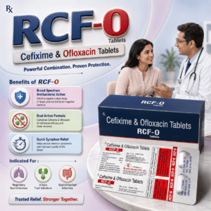 RCF-O , Mrp : 280.00 / 10 Tablet