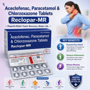 RECLOPAR-MR , Mrp :92.00/10 Tab.