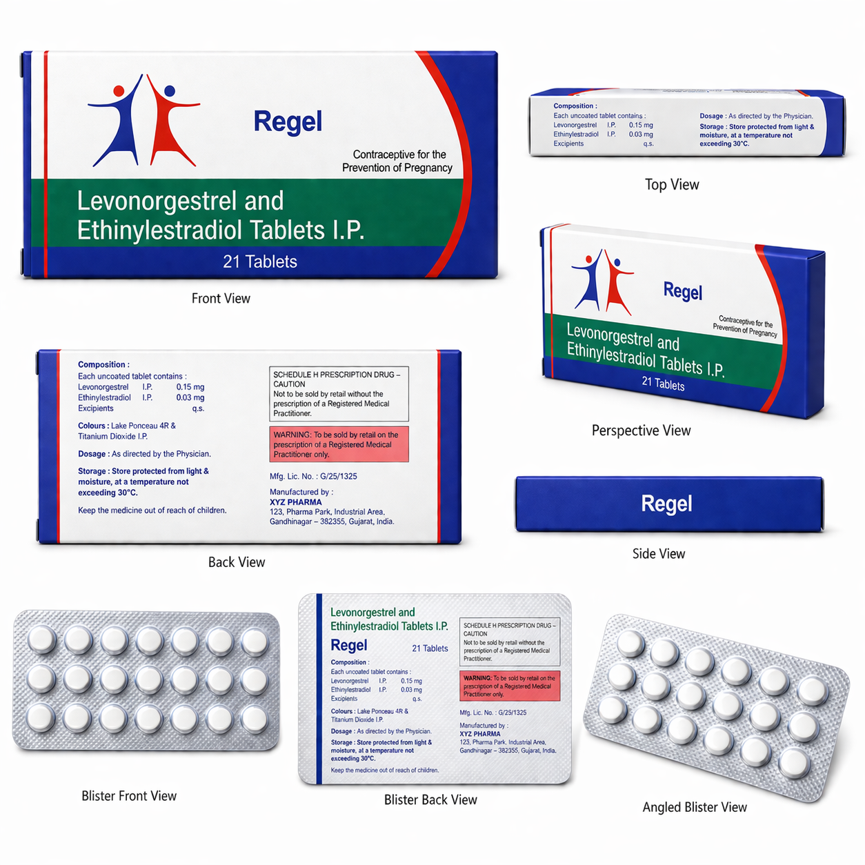 REGEL , Mrp : 126.00 / 21 Tablet - Image 4