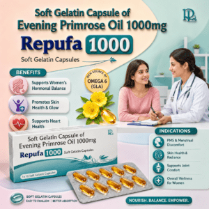 REPUFA-1000 , Mrp :320.00/10 Cap.