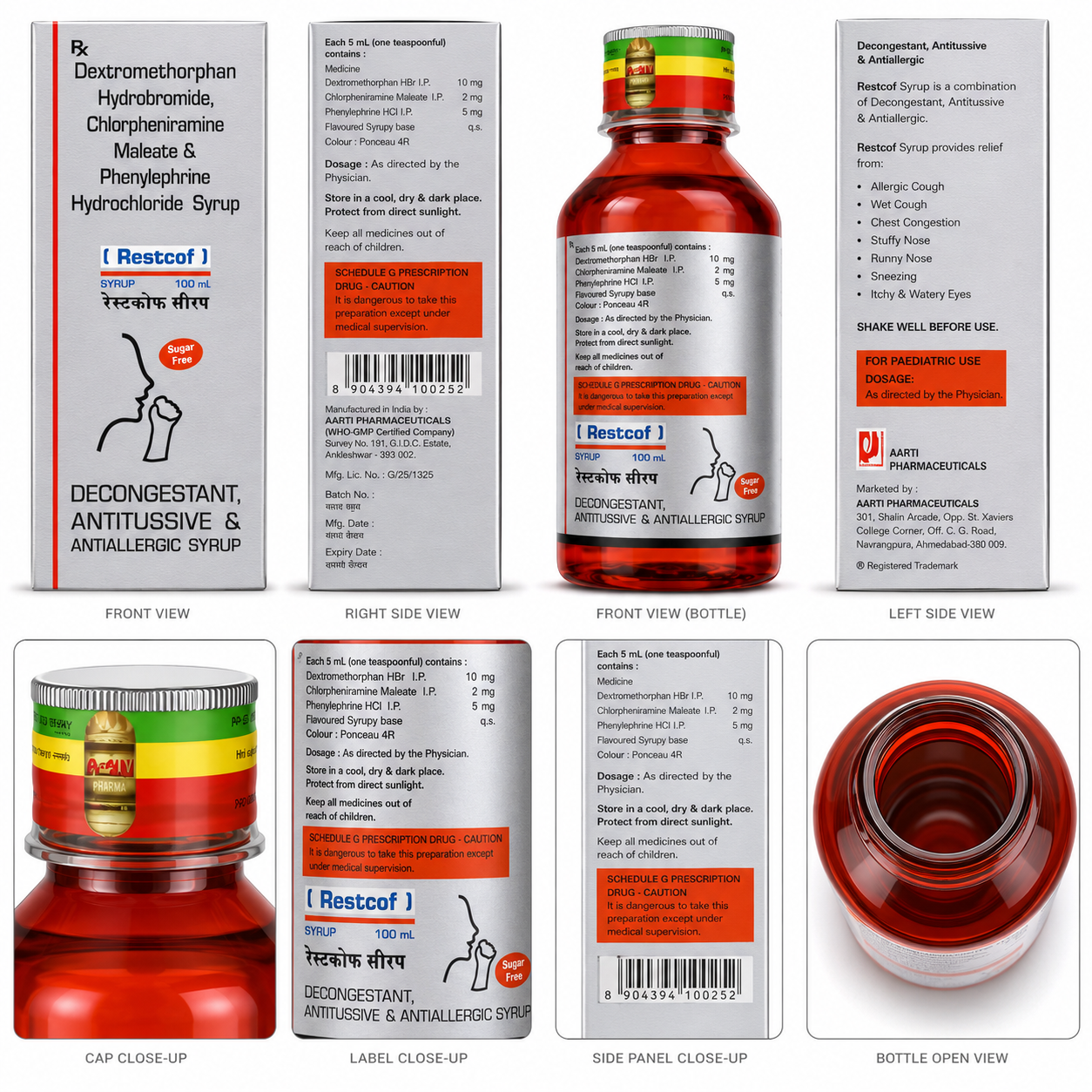 RESTCOF Syrup , Mrp : 115.00 - Image 4