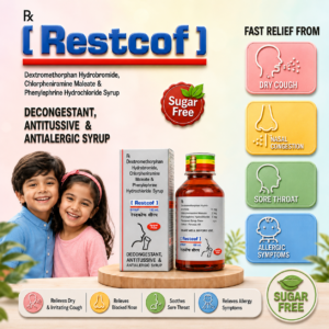 RESTCOF Syrup , Mrp : 115.00