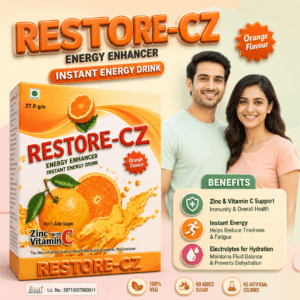 RESTORE-CZ Powder , Mrp : 72.00