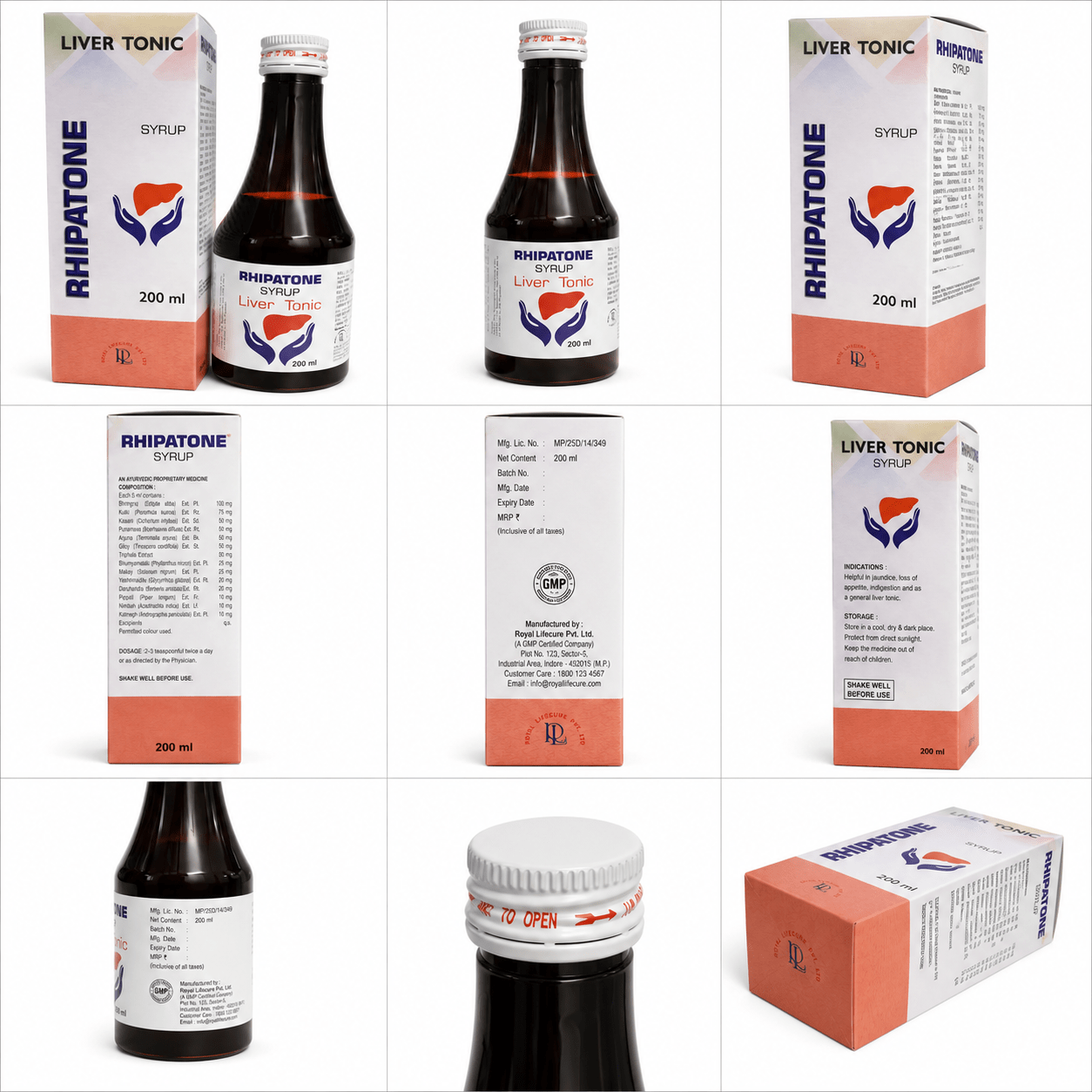 RHIPATONE Syrup , Mrp : 131.00 - Image 4