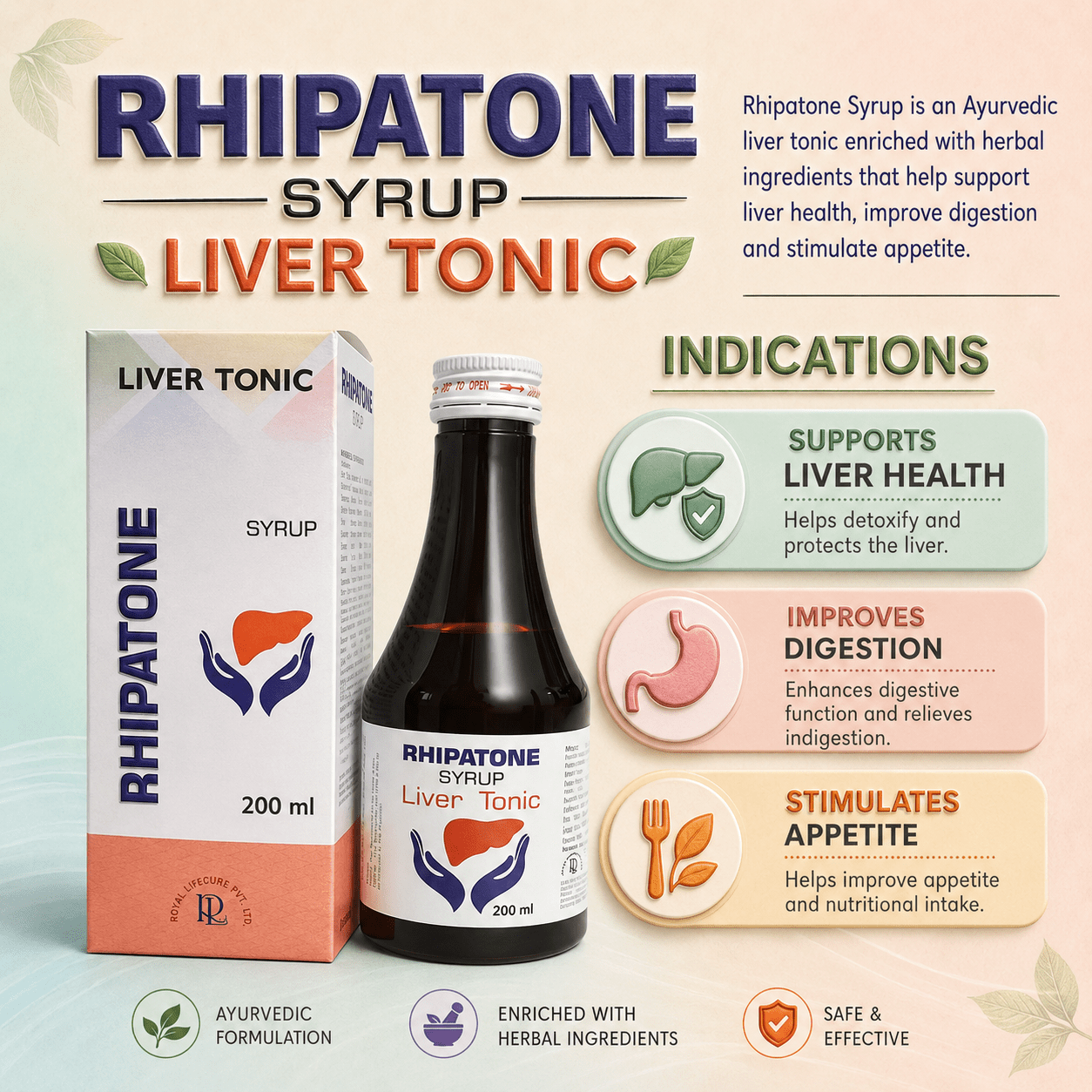 RHIPATONE Syrup , Mrp : 131.00 - Image 3