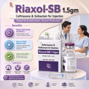 RIAXOL-SB 1.5 Inj. , Mrp : 178.00
