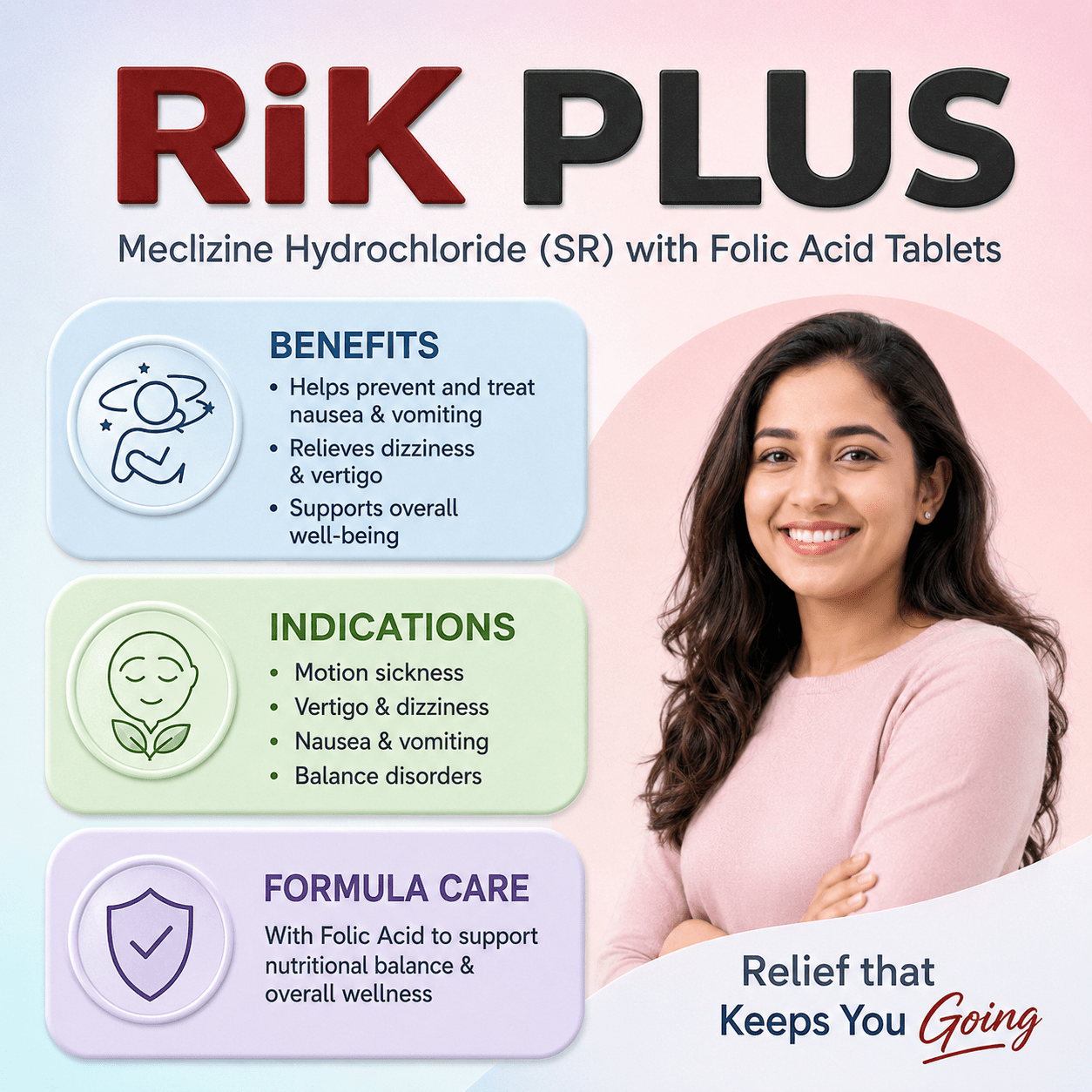 RIK PLUS , Mrp : 99.00 / 10 Tablet - Image 3