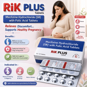 RIK PLUS , Mrp : 99.00 / 10 Tablet