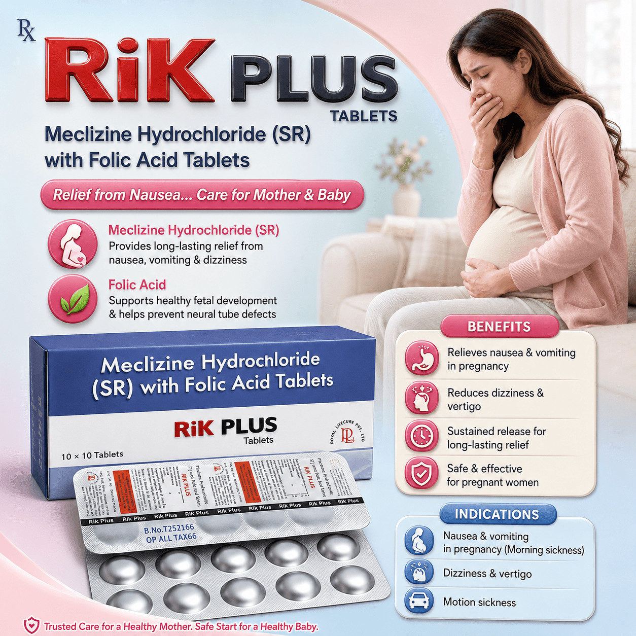 RIK PLUS , Mrp : 99.00 / 10 Tablet - Image 2