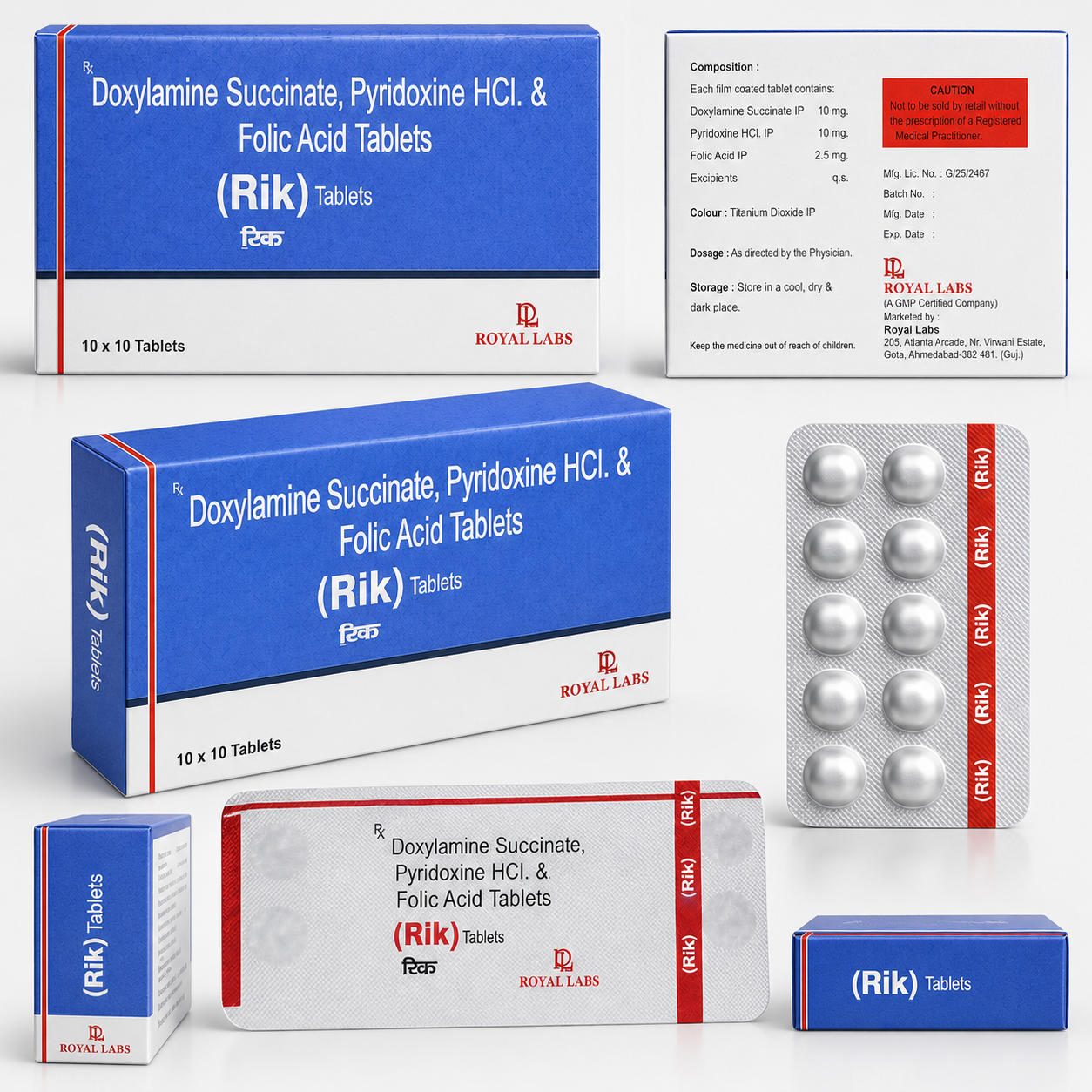 RIK , Mrp : 68.00 / 10 Tablet - Image 4