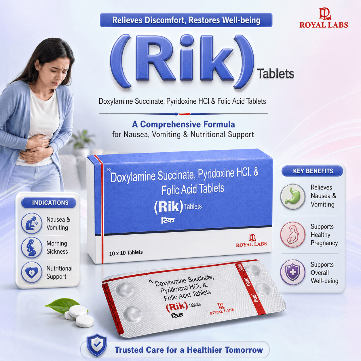 RIK , Mrp : 68.00 / 10 Tablet - Image 3