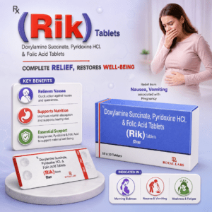 RIK , Mrp : 68.00 / 10 Tablet