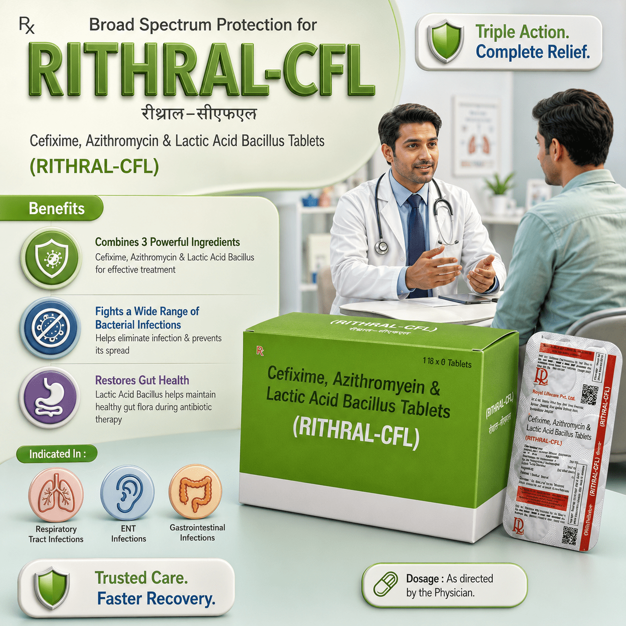RITHRAL-CFL Mrp : 319.00/10 Tab. - Image 3
