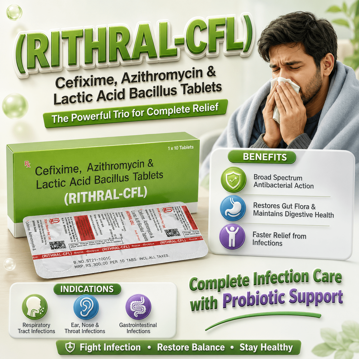 RITHRAL-CFL Mrp : 319.00/10 Tab. - Image 4