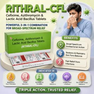 RITHRAL-CFL Mrp : 319.00/10 Tab.
