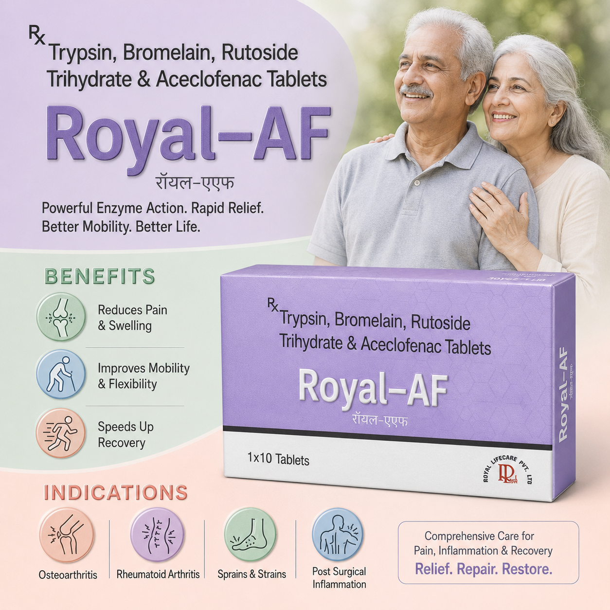 ROYAL-AF , Mrp : 178.00 / 10 Tablet - Image 4