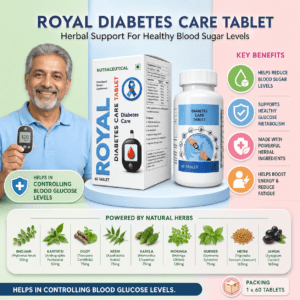 DIABETIC , Mrp : 580.00/60 Tab.
