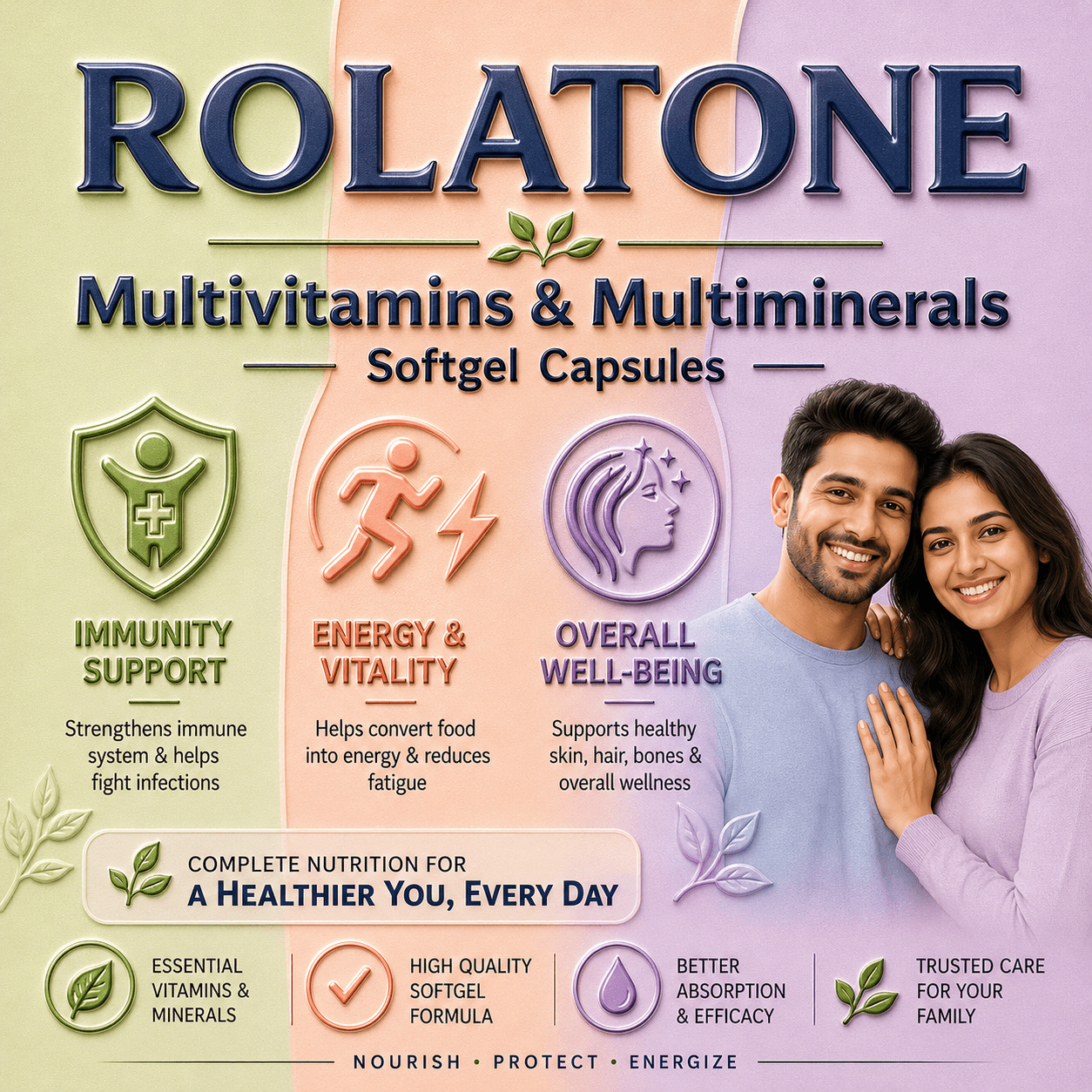 ROLATONE , Mrp : 115.00/10 Cap. - Image 2