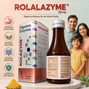 ROLAZYME Syrup , Mrp : 145.00