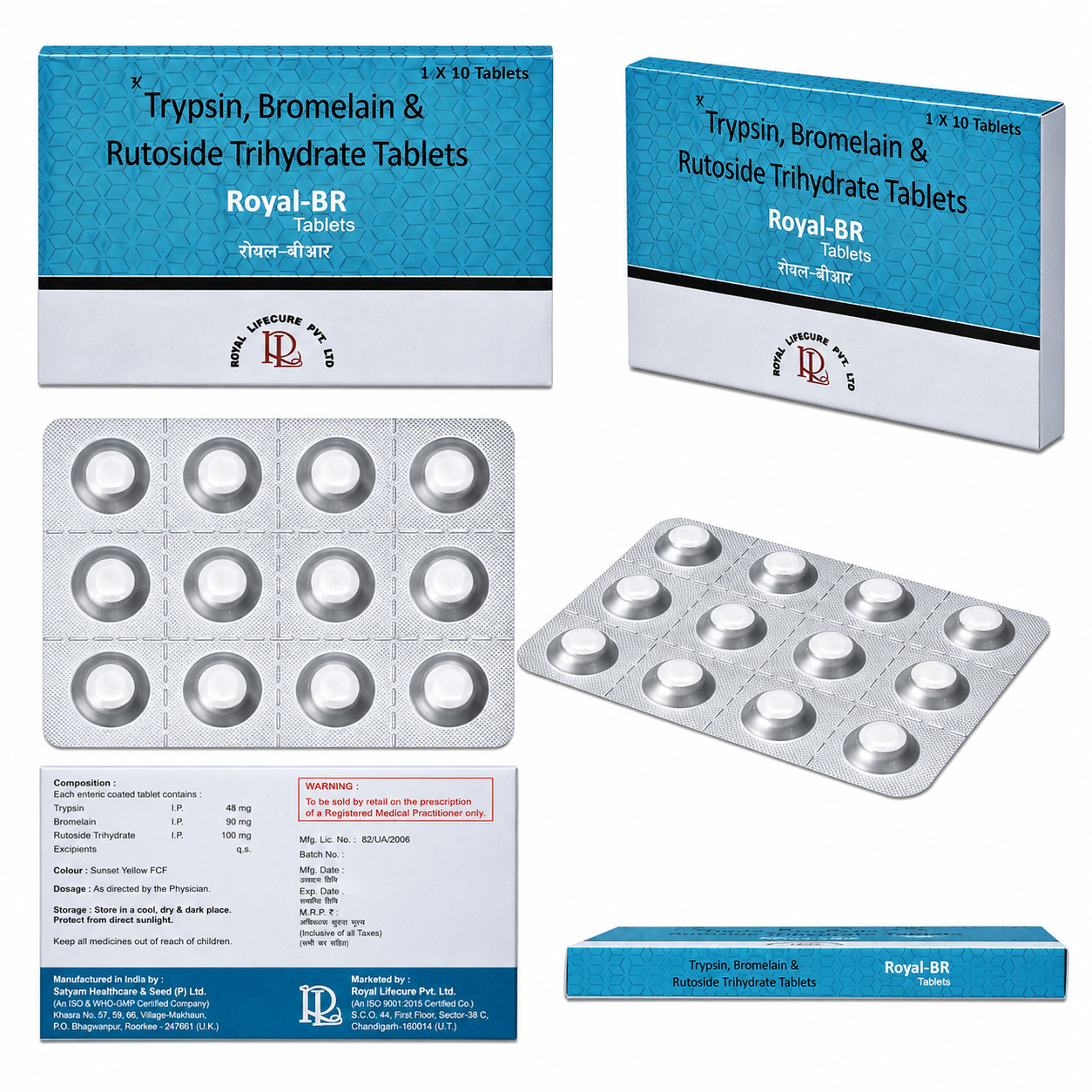 ROYAL-BR , Mrp : 155.00 / 10 Tablet - Image 4