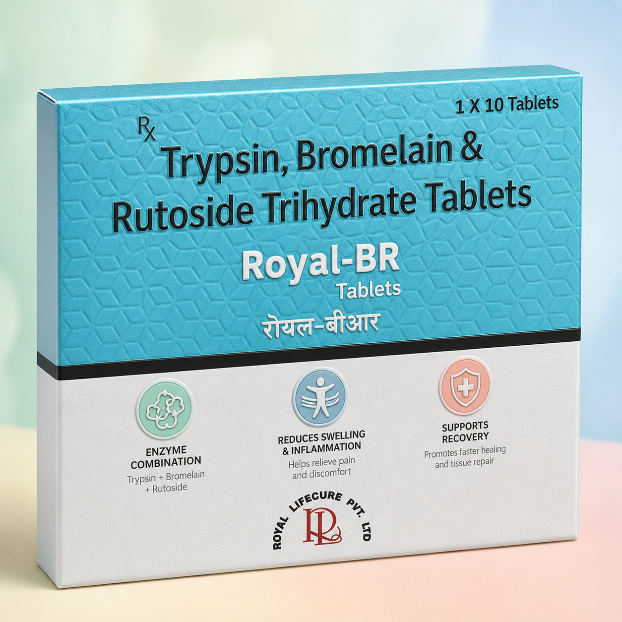 ROYAL-BR , Mrp : 155.00 / 10 Tablet - Image 2