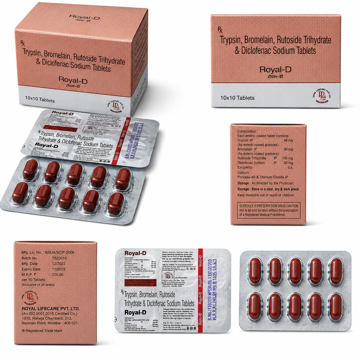 ROYAL-D , Mrp : 233.00 / 10 Tablet - Image 4