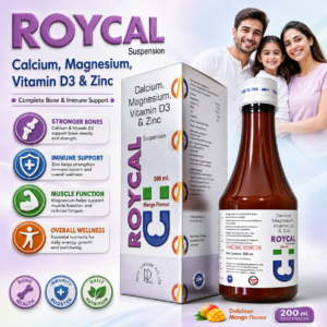 ROYCAL Suspension , Mrp : 155.00