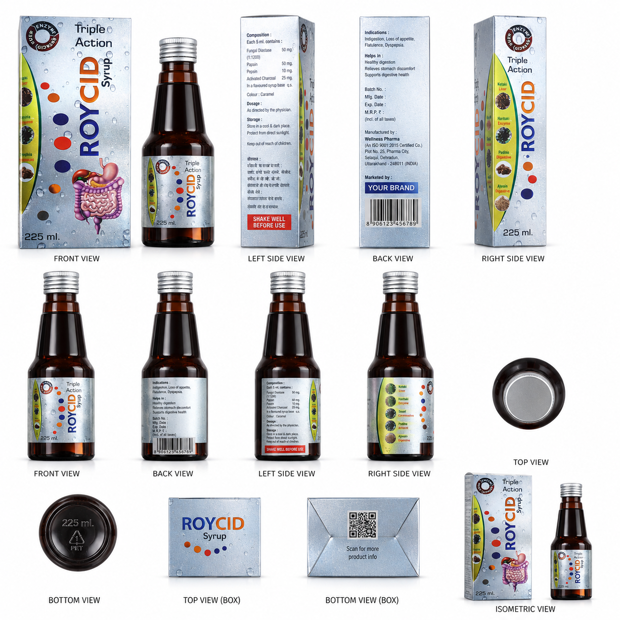 ROYCID Syrup , Mrp : 164.00 - Image 4