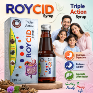 ROYCID Syrup , Mrp : 164.00
