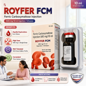 ROYFER FCM Inj. , Mrp : 2531.00