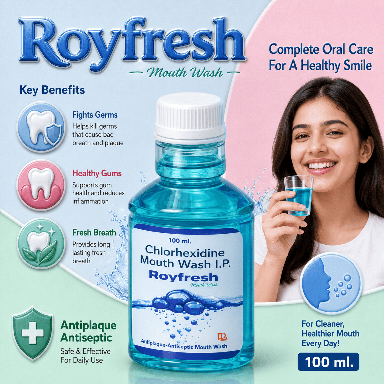ROYFRESH , Mrp : 102.00