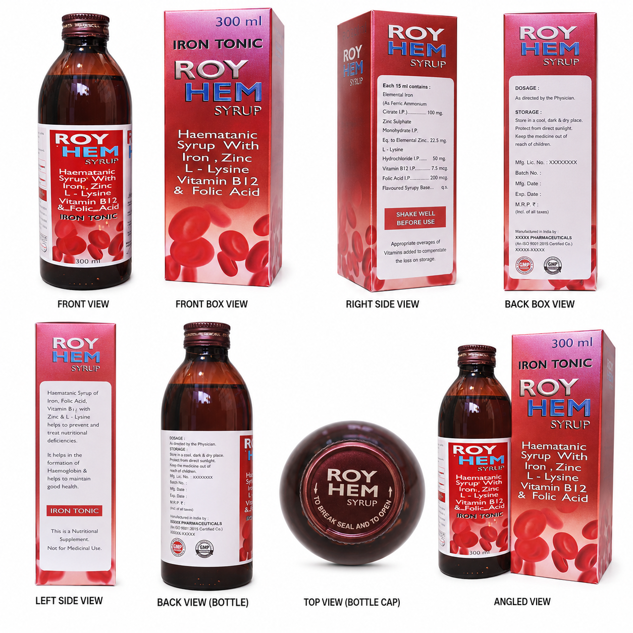 ROYHEM Syrup , Mrp : 199.00 - Image 4