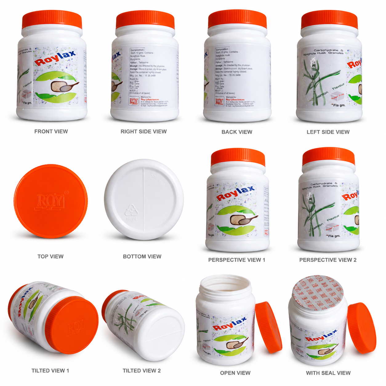 ROYLAX GRANULES , Mrp : 260.00 - Image 4