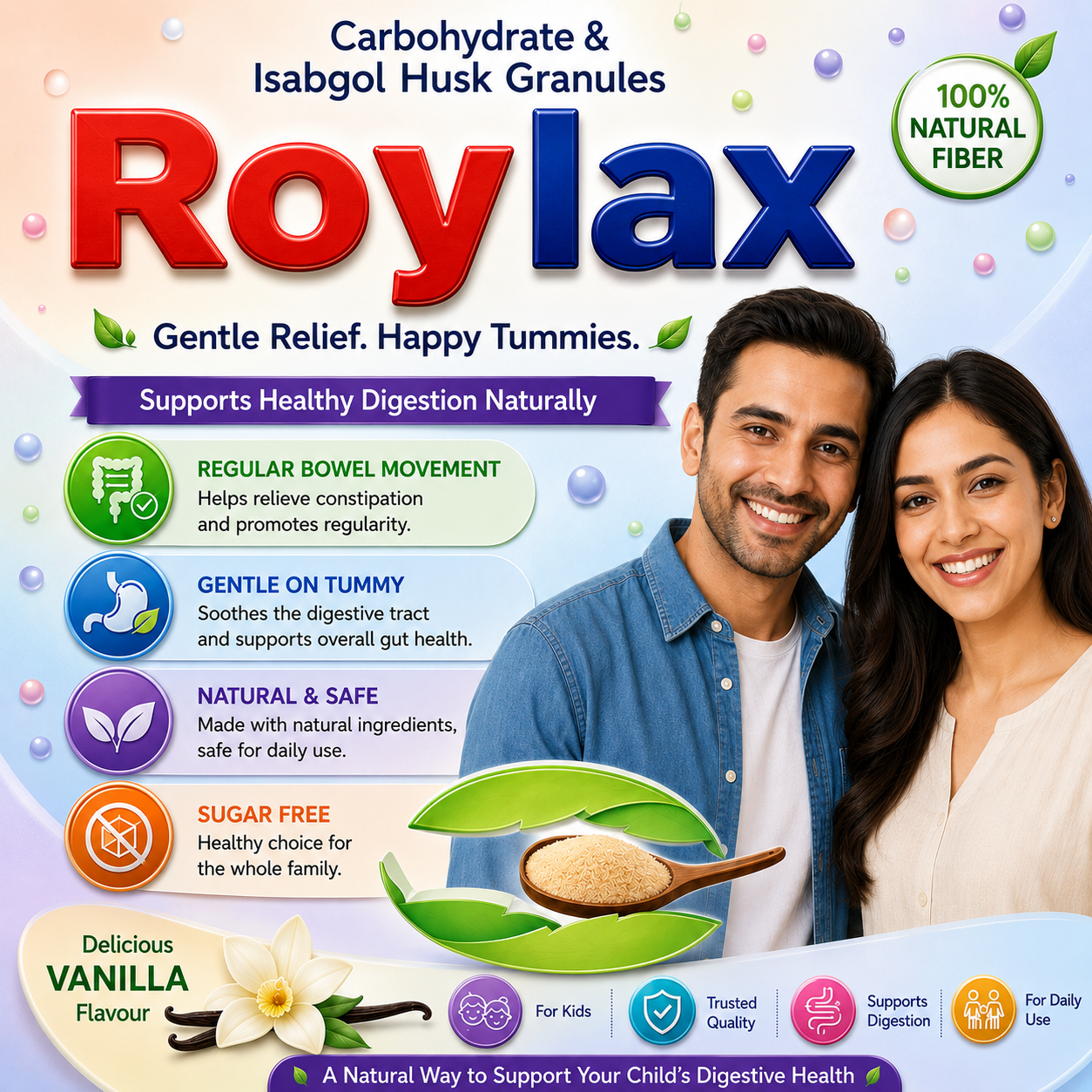 ROYLAX GRANULES , Mrp : 260.00 - Image 3