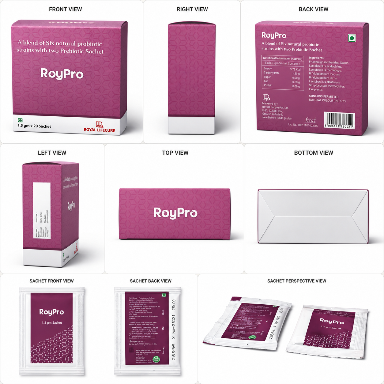 ROYPRO Sachet , Mrp. : 22.00 - Image 4