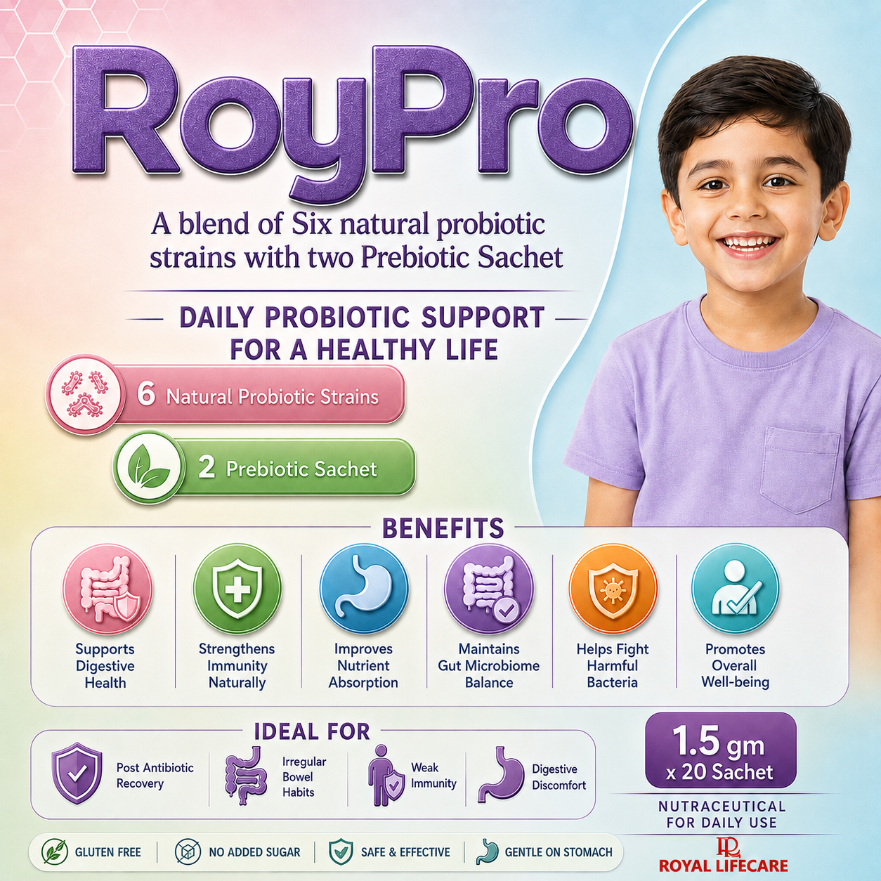 ROYPRO Sachet , Mrp. : 22.00 - Image 3