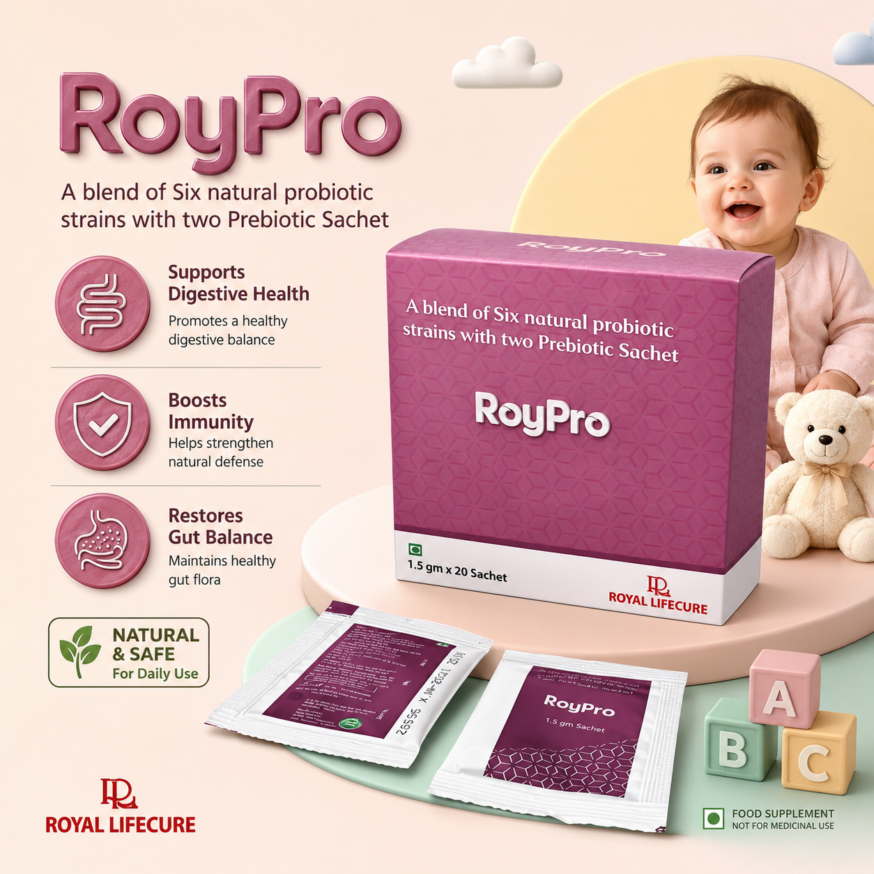 ROYPRO Sachet , Mrp. : 22.00 - Image 2