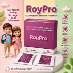 ROYPRO Sachet , Mrp. : 22.00