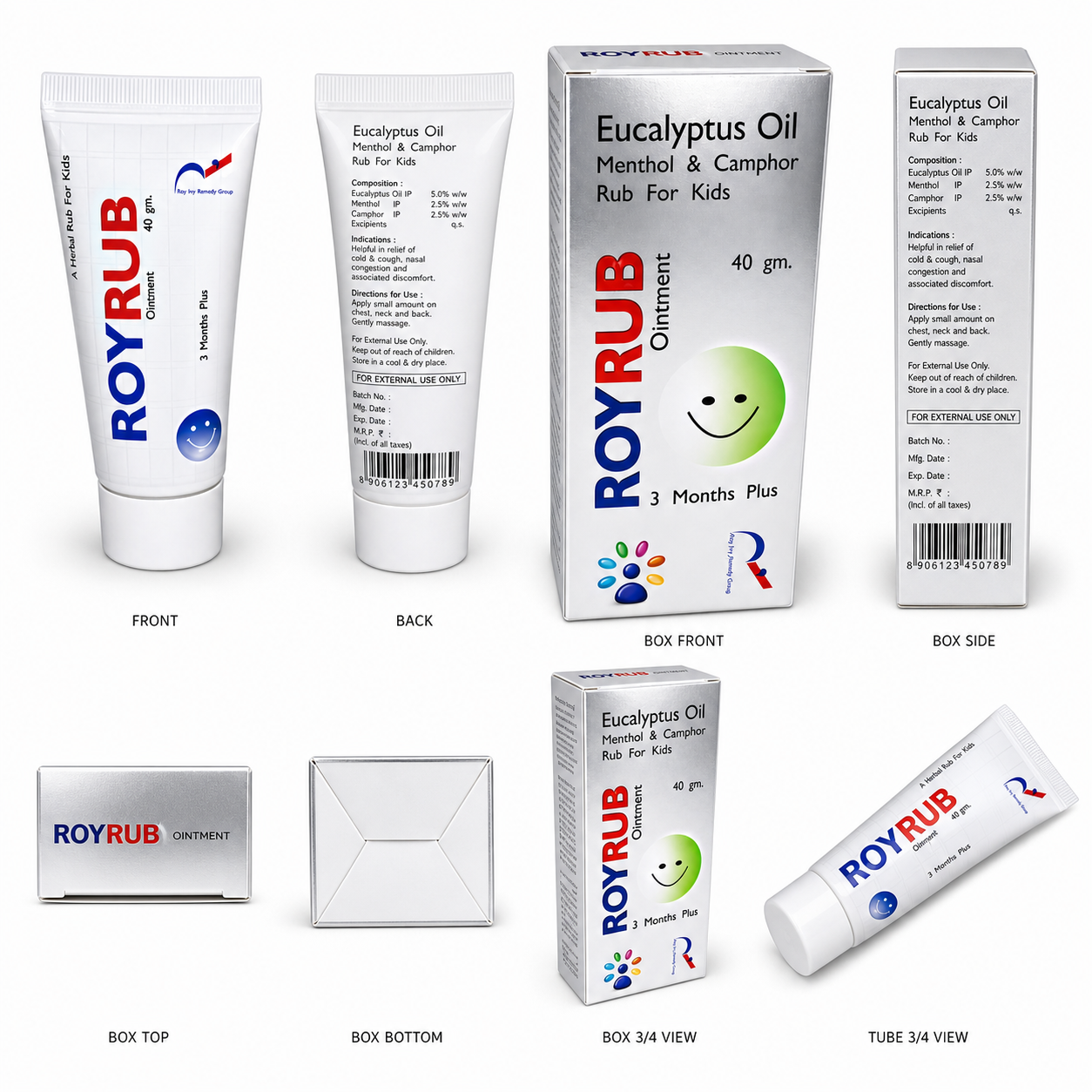 ROYRUB Ointment , Mrp : 145.00 - Image 4