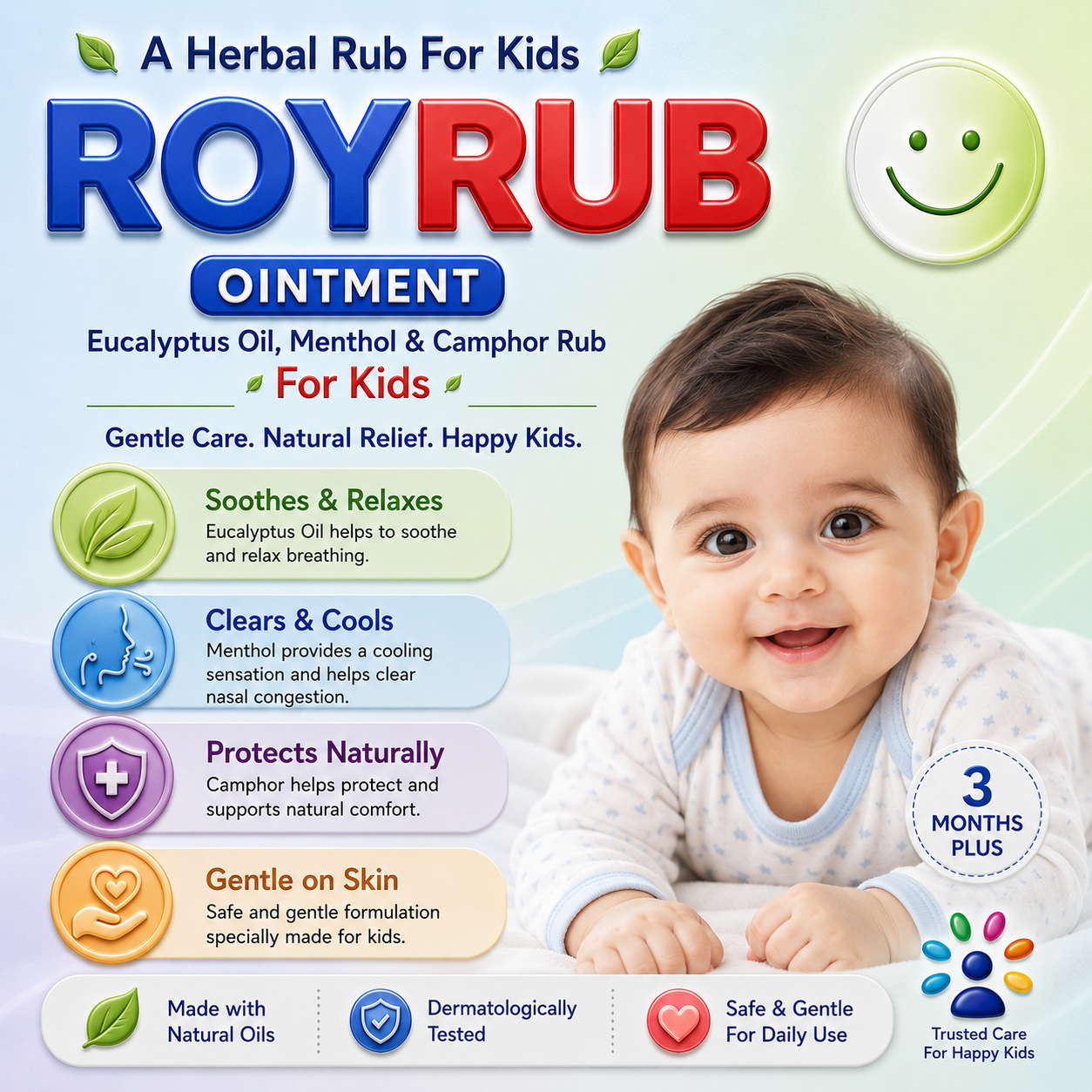 ROYRUB Ointment , Mrp : 145.00 - Image 3