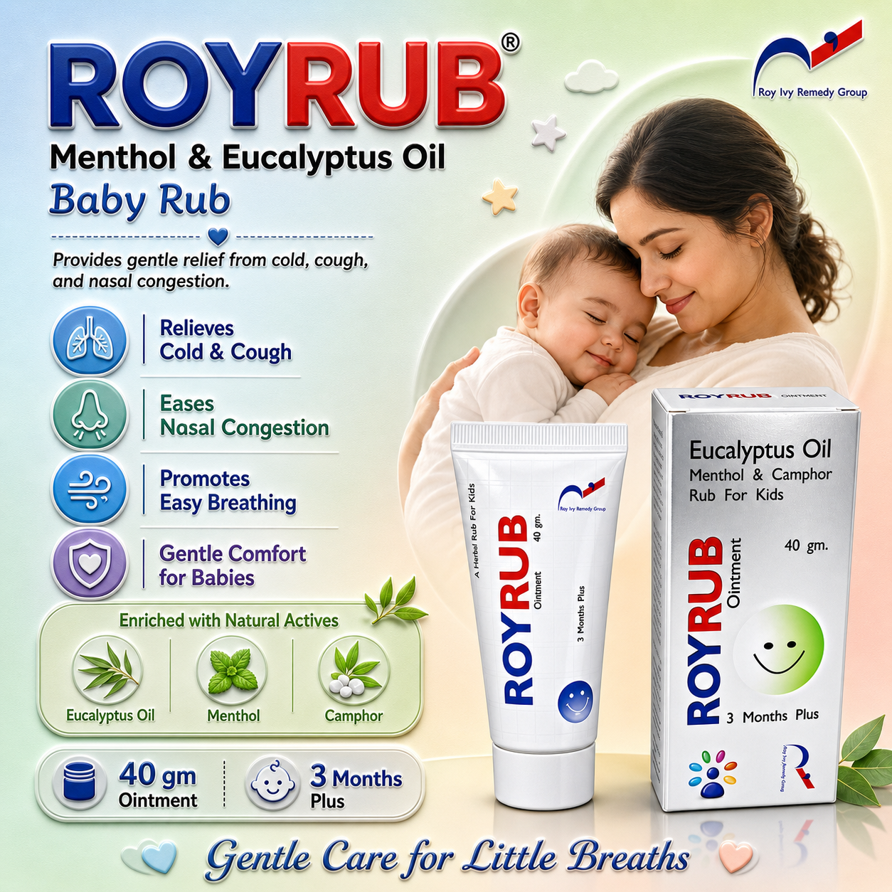 ROYRUB Ointment , Mrp : 145.00