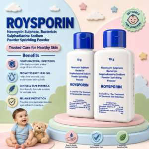 ROYSPORIN Powder , Mrp : 89.00