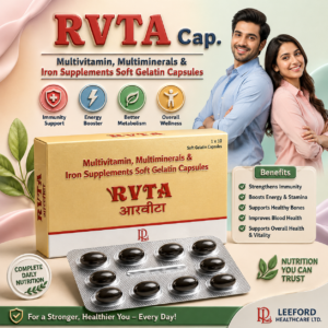 RVTA , Mrp. : 107.00 / 10 Capsule