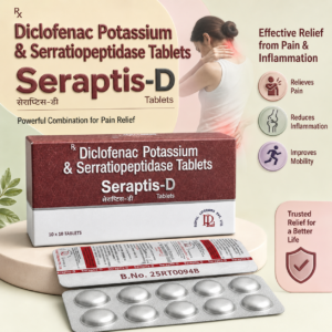 SERAPTIS-D , Mrp : 75.00 / 10 Tab.