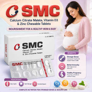 SMC , Mrp : 60.00 / 10 Tablet
